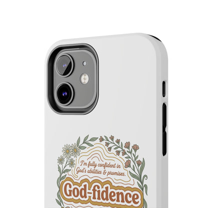Faith Phone Case — "I am fully confident in God's abilities & promises"
