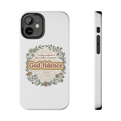 Faith Phone Case — "I am fully confident in God's abilities & promises"