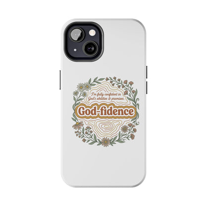 Faith Phone Case — "I am fully confident in God's abilities & promises"