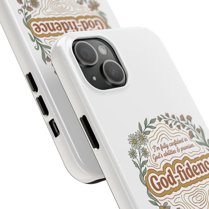 Faith Phone Case — "I am fully confident in God's abilities & promises"