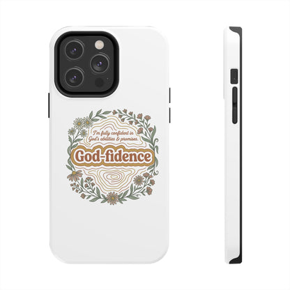 Faith Phone Case — "I am fully confident in God's abilities & promises"