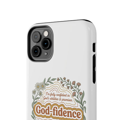 Faith Phone Case — "I am fully confident in God's abilities & promises"
