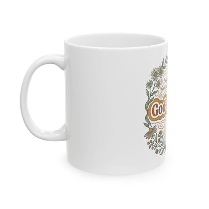 God-fidence Ceramic Mug, 11oz