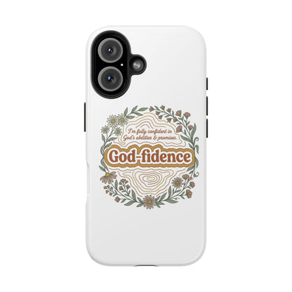 Faith Phone Case — "I am fully confident in God's abilities & promises"