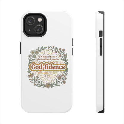 Faith Phone Case — "I am fully confident in God's abilities & promises"