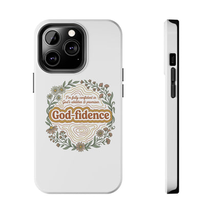 Faith Phone Case — "I am fully confident in God's abilities & promises"
