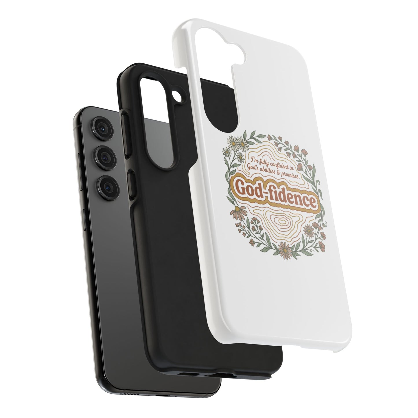 Faith Phone Case — "I am fully confident in God's abilities & promises"