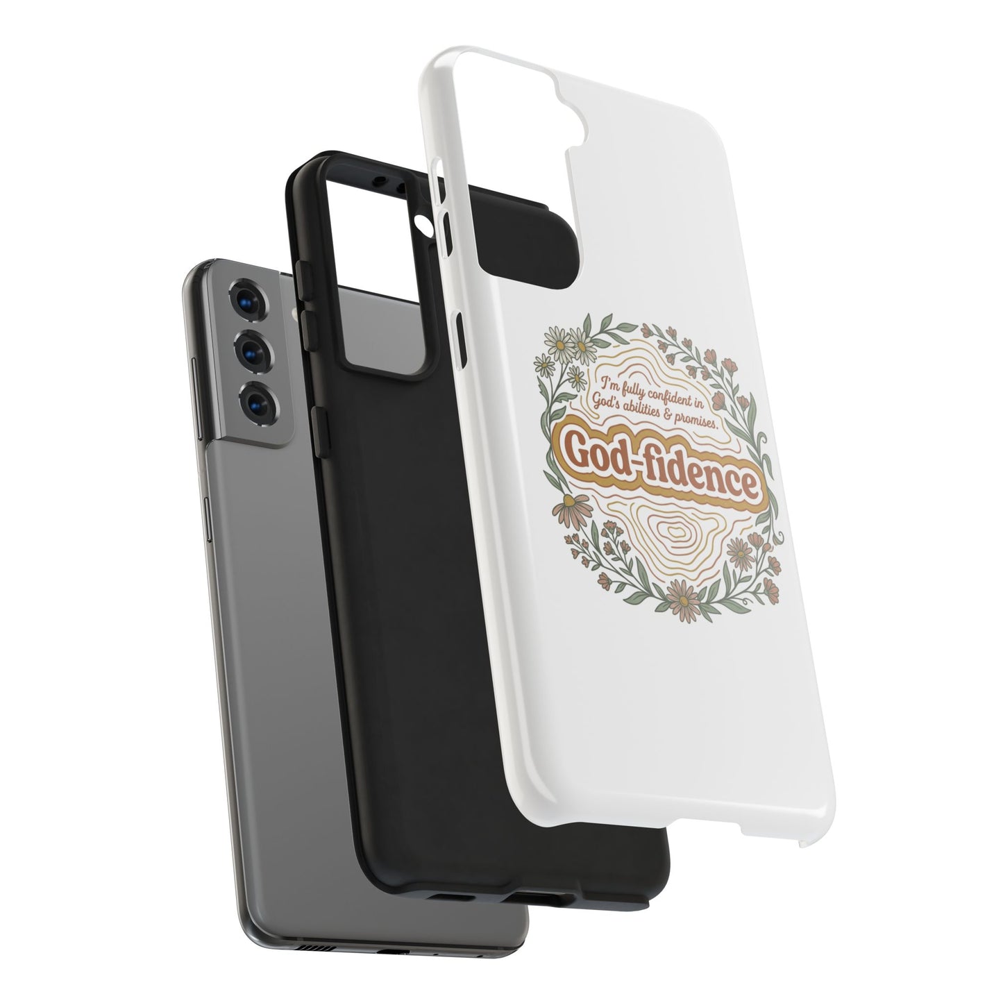 Faith Phone Case — "I am fully confident in God's abilities & promises"