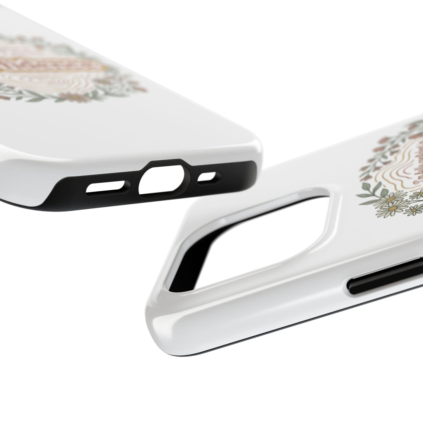 Faith Phone Case — "I am fully confident in God's abilities & promises"