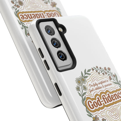 Faith Phone Case — "I am fully confident in God's abilities & promises"