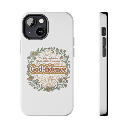 Faith Phone Case — "I am fully confident in God's abilities & promises"