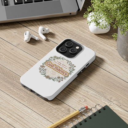 Faith Phone Case — "I am fully confident in God's abilities & promises"