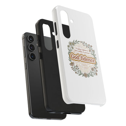 Faith Phone Case — "I am fully confident in God's abilities & promises"