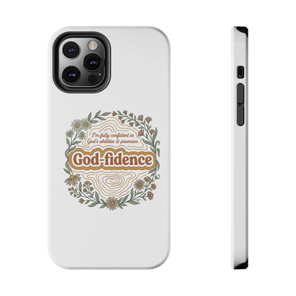 Faith Phone Case — "I am fully confident in God's abilities & promises"