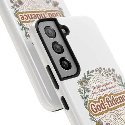Faith Phone Case — "I am fully confident in God's abilities & promises"