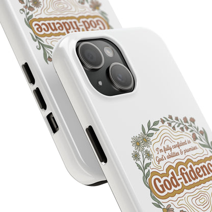 Faith Phone Case — "I am fully confident in God's abilities & promises"