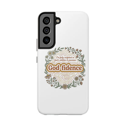 Faith Phone Case — "I am fully confident in God's abilities & promises"