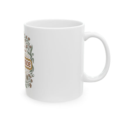 God-fidence Ceramic Mug, 11oz