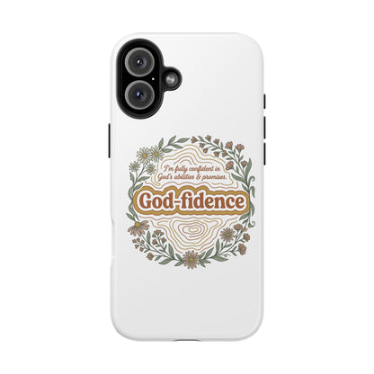 Faith Phone Case — "I am fully confident in God's abilities & promises"