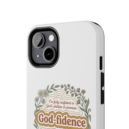 Faith Phone Case — "I am fully confident in God's abilities & promises"