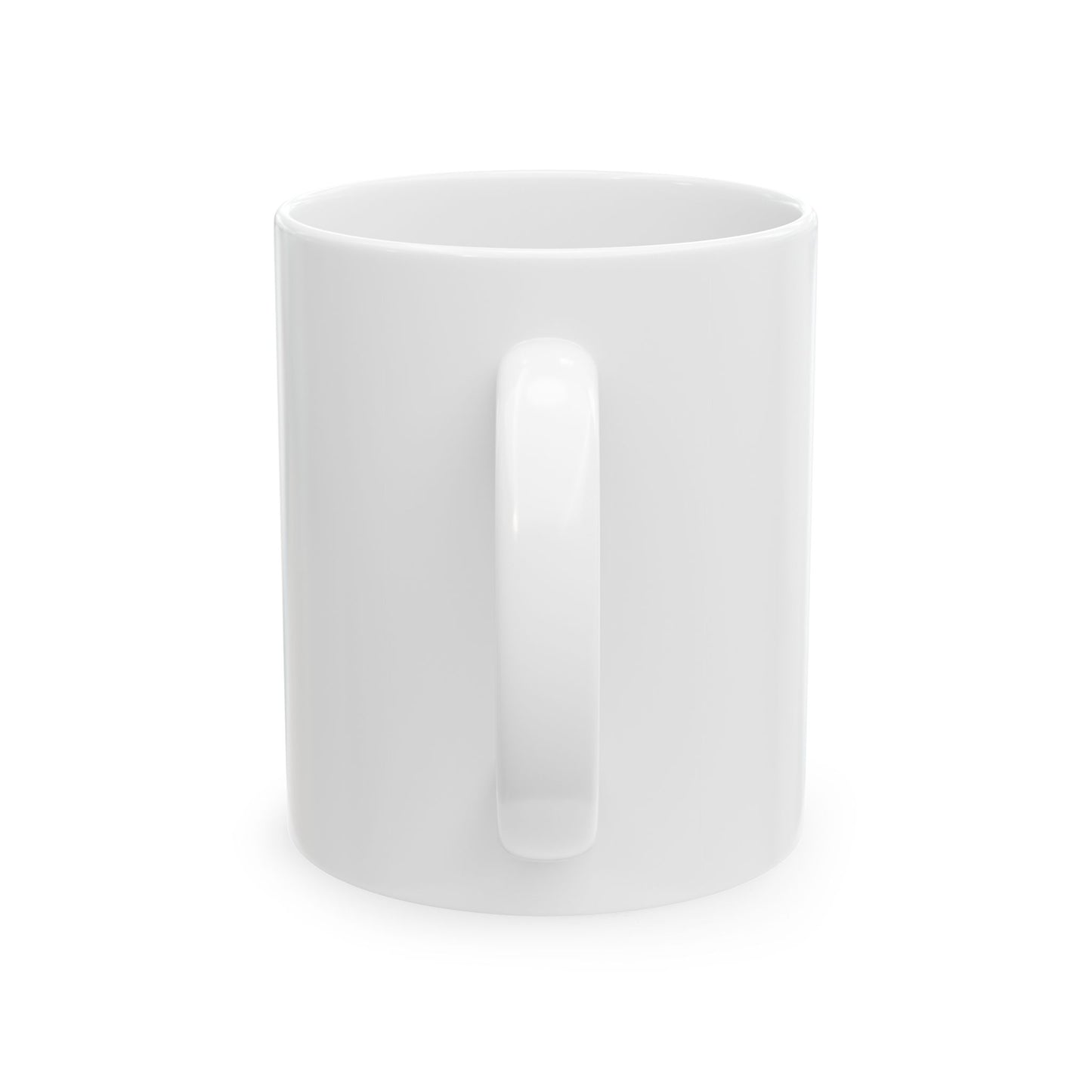 God-fidence Ceramic Mug, 11oz