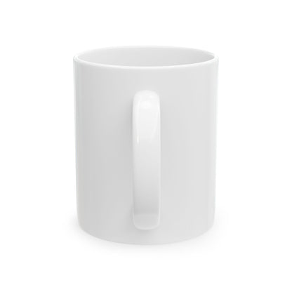 God-fidence Ceramic Mug, 11oz