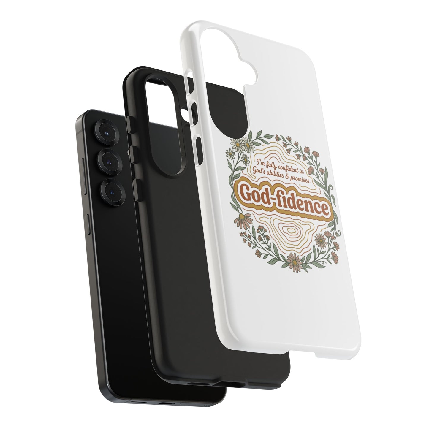 Faith Phone Case — "I am fully confident in God's abilities & promises"