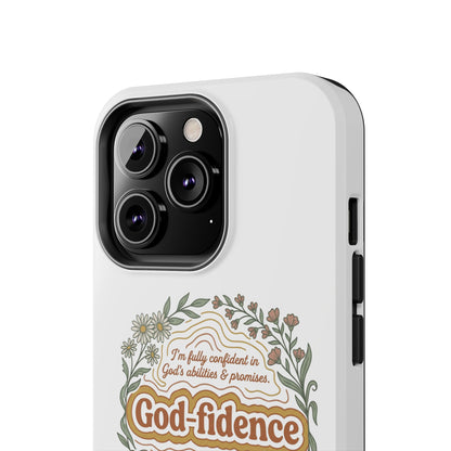 Faith Phone Case — "I am fully confident in God's abilities & promises"
