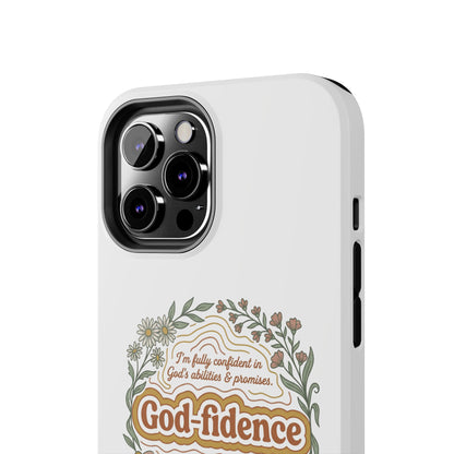Faith Phone Case — "I am fully confident in God's abilities & promises"