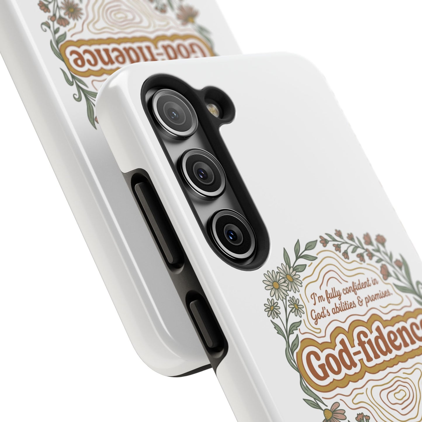 Faith Phone Case — "I am fully confident in God's abilities & promises"