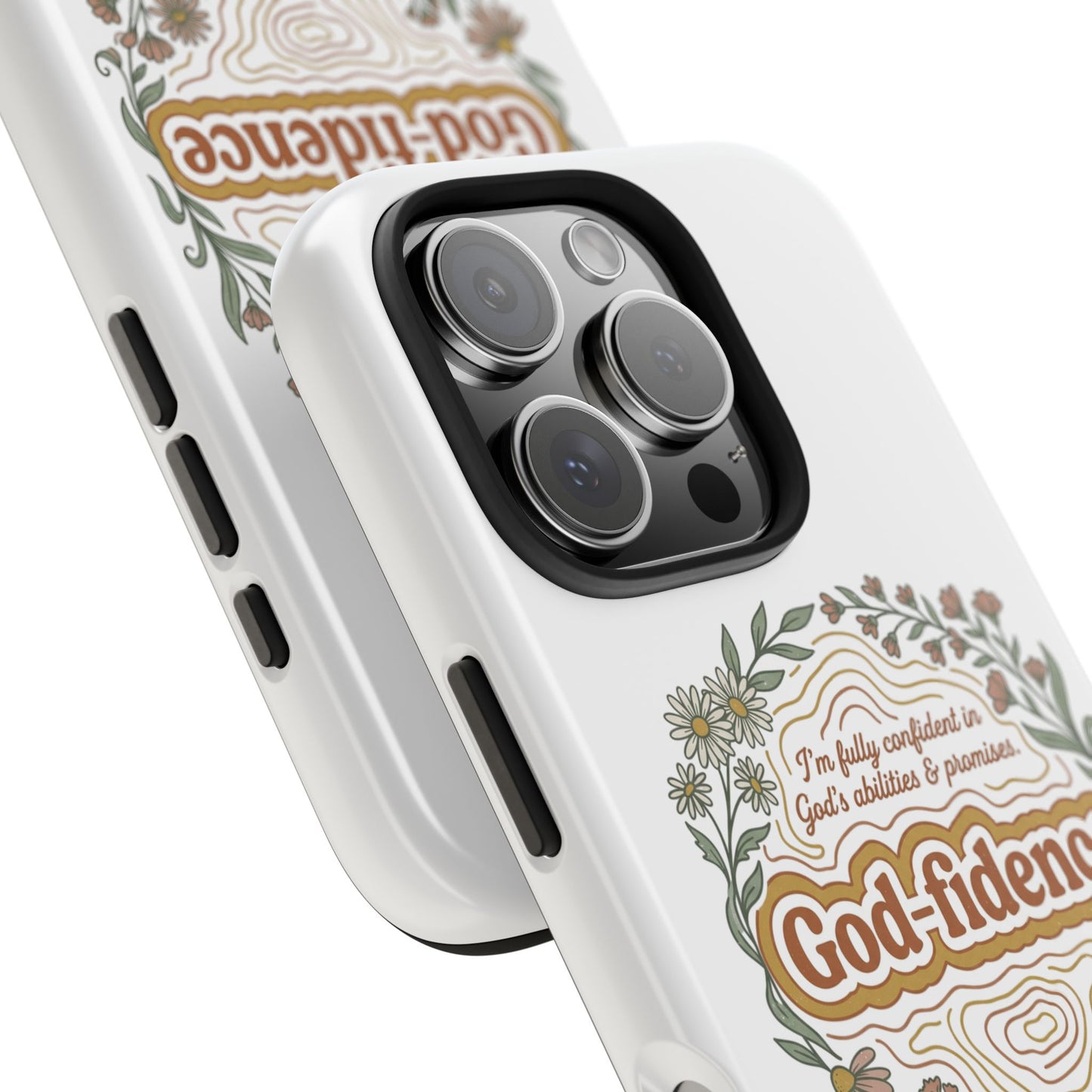 Faith Phone Case — "I am fully confident in God's abilities & promises"