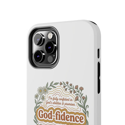 Faith Phone Case — "I am fully confident in God's abilities & promises"