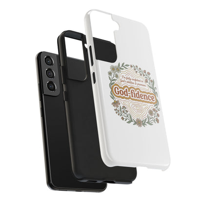 Faith Phone Case — "I am fully confident in God's abilities & promises"