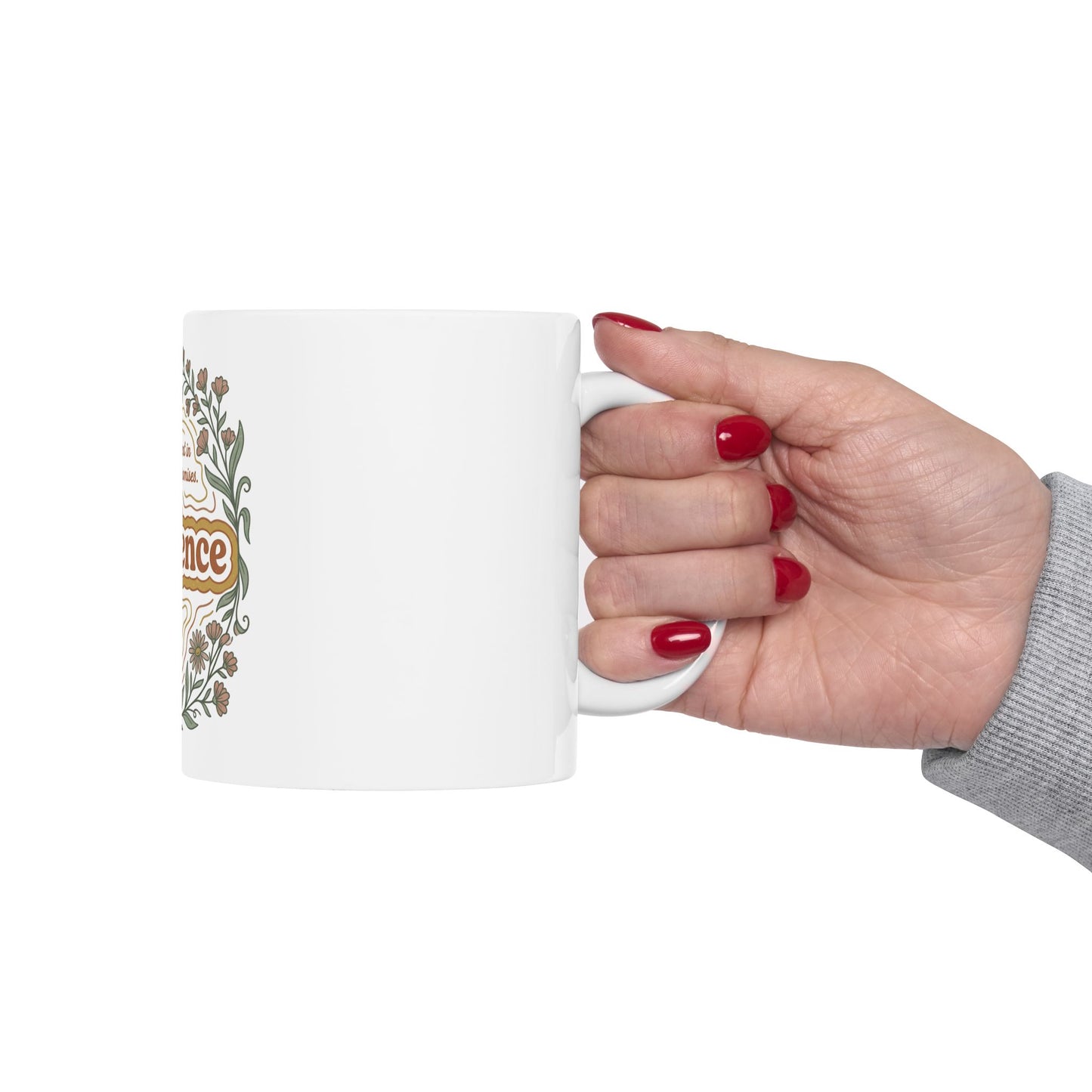 God-fidence Ceramic Mug, 11oz