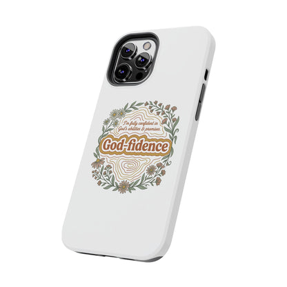 Faith Phone Case — "I am fully confident in God's abilities & promises"