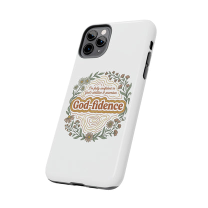 Faith Phone Case — "I am fully confident in God's abilities & promises"
