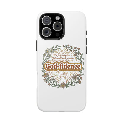 Faith Phone Case — "I am fully confident in God's abilities & promises"