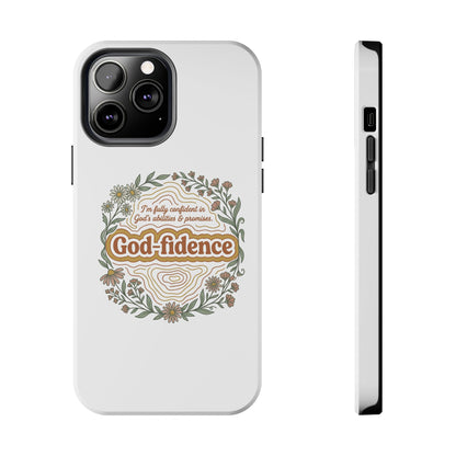 Faith Phone Case — "I am fully confident in God's abilities & promises"