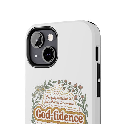 Faith Phone Case — "I am fully confident in God's abilities & promises"