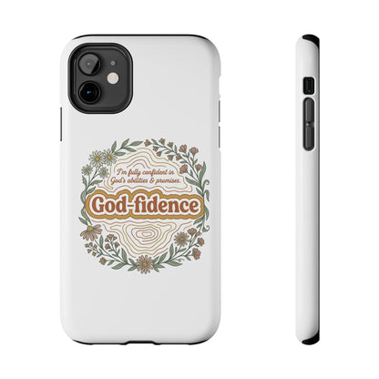 Faith Phone Case — "I am fully confident in God's abilities & promises"