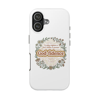 Faith Phone Case — "I am fully confident in God's abilities & promises"