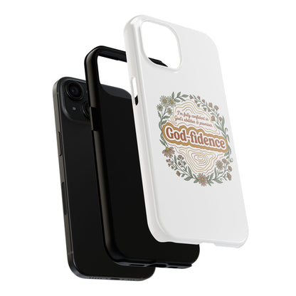 Faith Phone Case — "I am fully confident in God's abilities & promises"