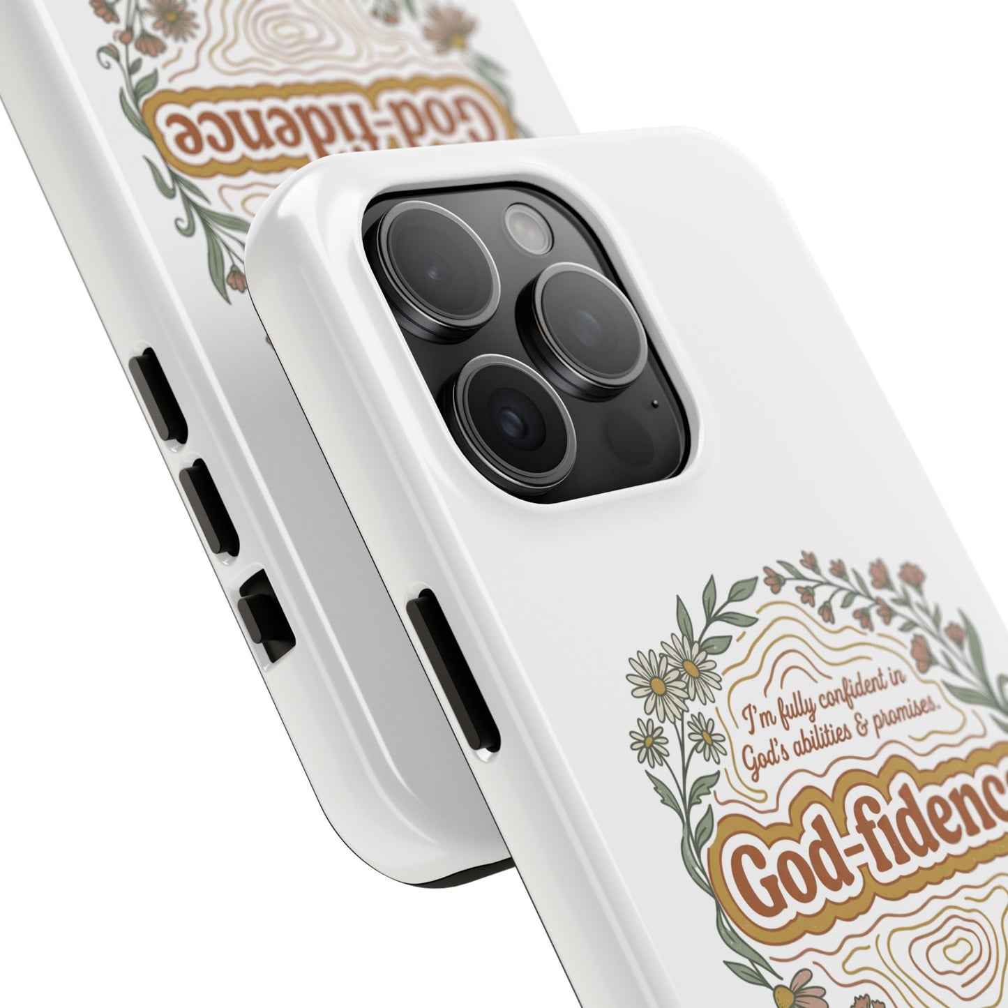 Faith Phone Case — "I am fully confident in God's abilities & promises"