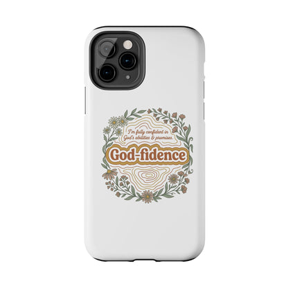 Faith Phone Case — "I am fully confident in God's abilities & promises"