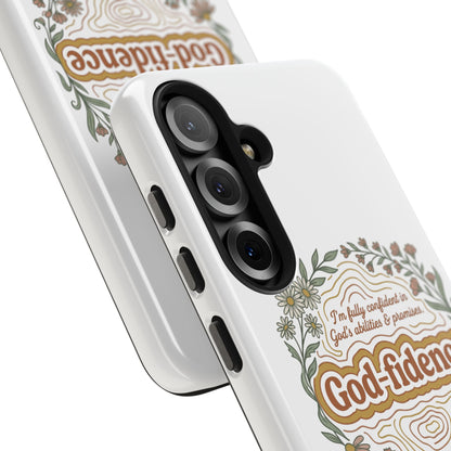 Faith Phone Case — "I am fully confident in God's abilities & promises"
