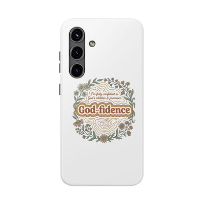 Faith Phone Case — "I am fully confident in God's abilities & promises"