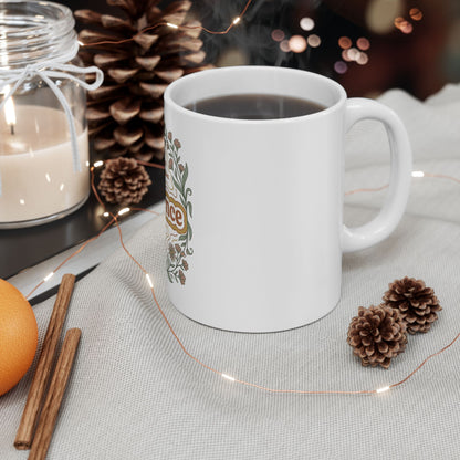 God-fidence Ceramic Mug, 11oz