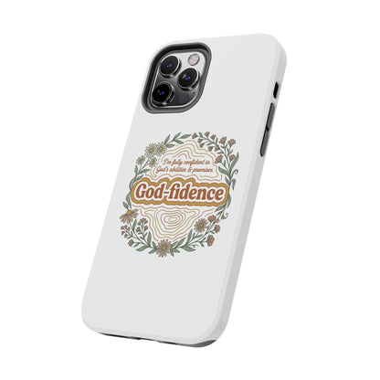 Faith Phone Case — "I am fully confident in God's abilities & promises"