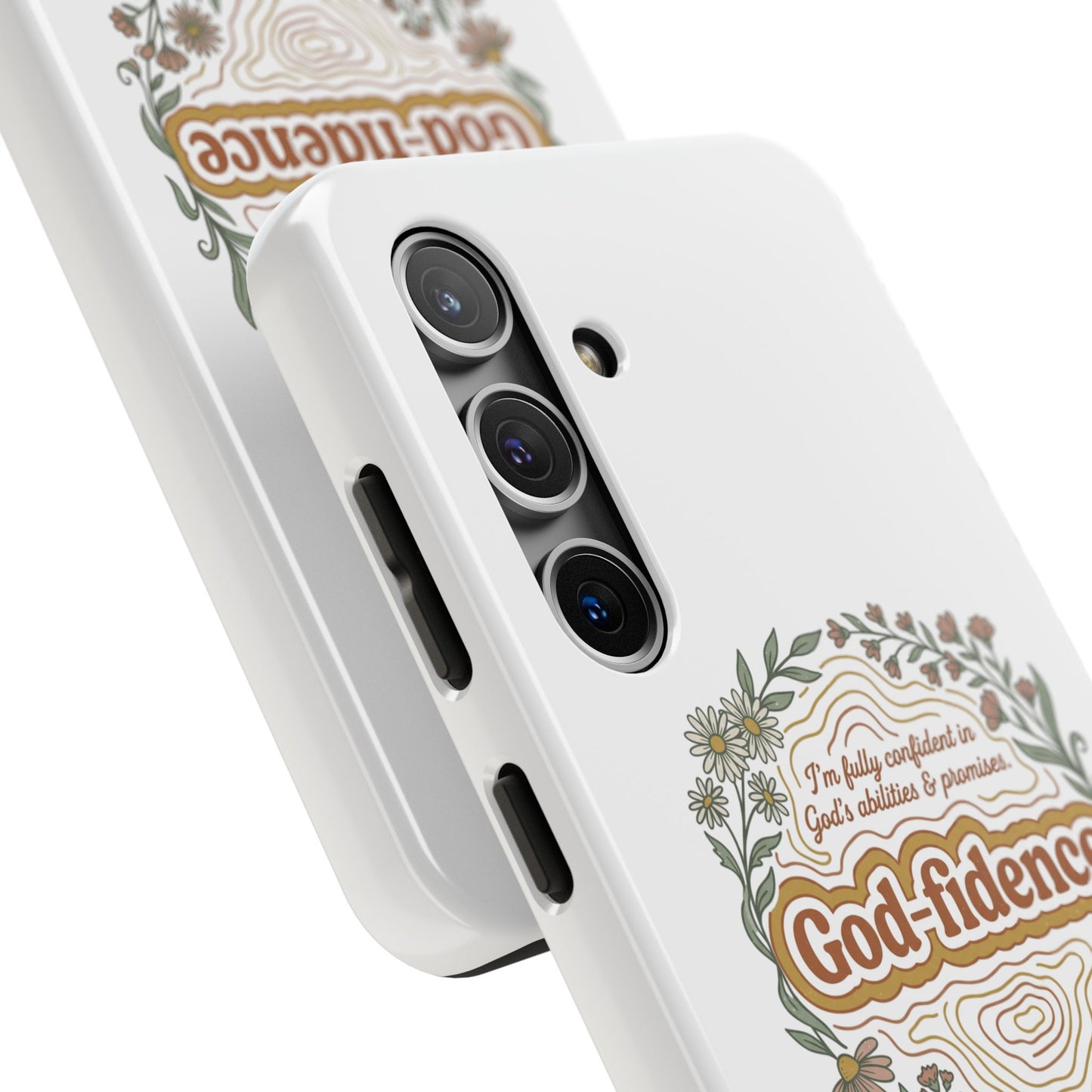Faith Phone Case — "I am fully confident in God's abilities & promises"