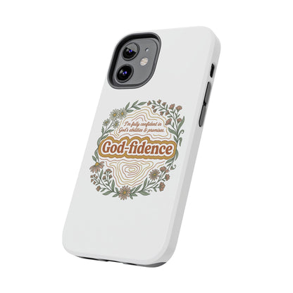 Faith Phone Case — "I am fully confident in God's abilities & promises"